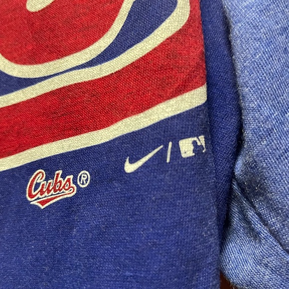 Nike Chicago Cubs Baseball Tee - Picture 4 of 8